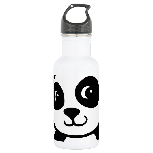 Panda Trinkflasche (Vorderseite)