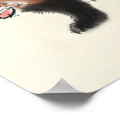 Panda-Triviale Poster (Ecke)