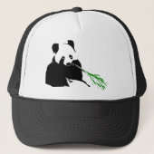 Panda. Truckerkappe (Vorderseite)