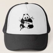 Panda Truckerkappe (Vorderseite)