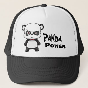 Panda Truckerkappe