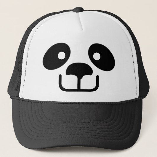 Panda Truckerkappe (Vorderseite)