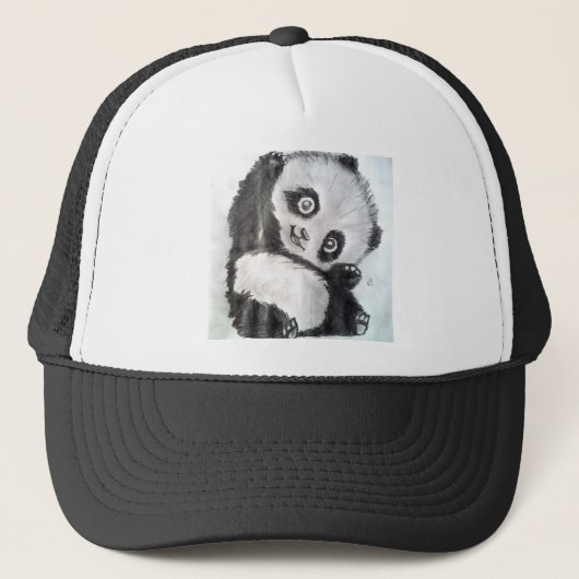 Panda Truckerkappe (Vorderseite)
