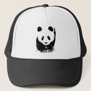 Panda Truckerkappe