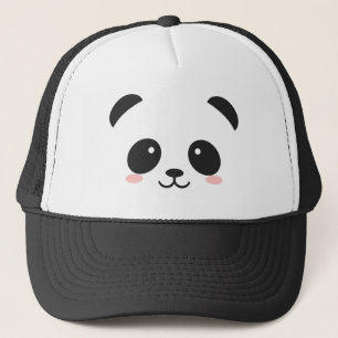 Panda Truckerkappe