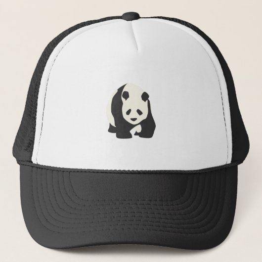 PANDA TRUCKERKAPPE (Vorderseite)