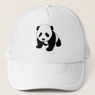 Panda Truckerkappe