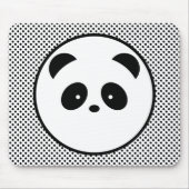 Panda-Tupfen Mousepad (Vorne)