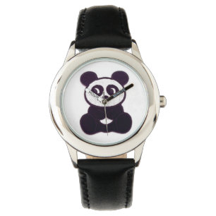 Panda-Uhr Armbanduhr