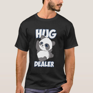 Panda Umarmt Panda-Händler T-Shirt