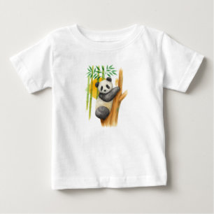 Panda Umarmung Baby T-shirt