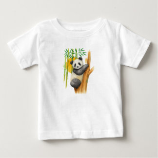 Panda Umarmung Baby T-shirt
