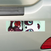 Panda-Umarmung II Autoaufkleber (Auf Auto)