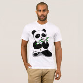 Panda-Umarmungen:) T-Shirt (Vorne ganz)