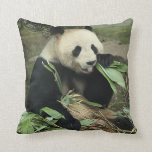 Panda-und Baby-Panda-Wurfs-Kissen Kissen