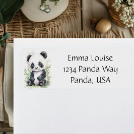 Panda und Bamboo Envelope