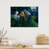 Panda und Fairy Poster (Küche)