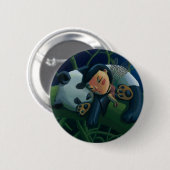Panda und Fee Button (Vorne & Hinten)