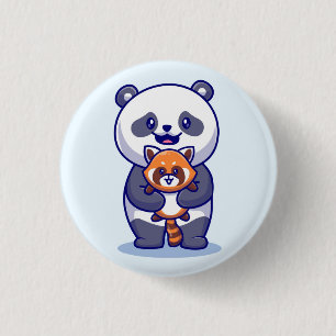 Panda und Fox Button