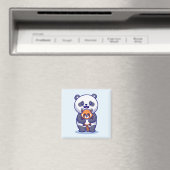 Panda und Fox Magnet (In Situ (Geschirrspüler))