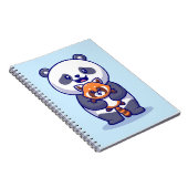 Panda und Fox Notizblock (Rechte Seite)