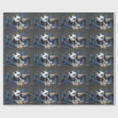 Panda und Kumpel Geschenkpapier (Flach)