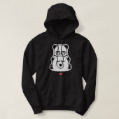Panda und Polar Hoodie (Design vorne)