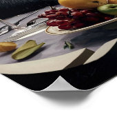 PANDA UND SON POSTER (Ecke)