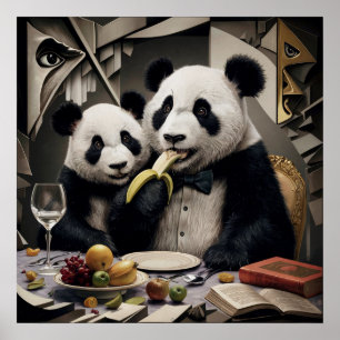 PANDA UND SON POSTER
