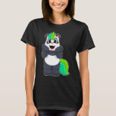 Panda Unicorn T-Shirt (Vorderseite)