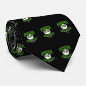 Panda University - Green Krawatte (Gerollt)