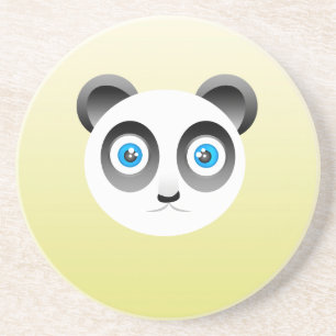 Panda Untersetzer