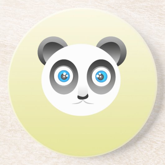 Panda Untersetzer (Vorne)