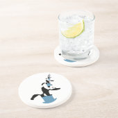 Panda-Untersetzer Untersetzer (Seite)