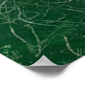 Panda Unvorbereitet Poster Wall Art (Ecke)