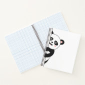 Panda verbergen notizblock (Innenseite)