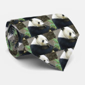 Panda Verrückte Krawatte (Gerollt)