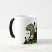 Panda Verwandlungstasse (Vorderseite Links)