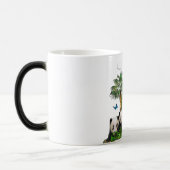 Panda Verwandlungstasse (Links)