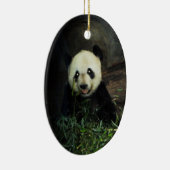 Panda-Verzierung ~ Arten-Reihe Keramik Ornament (Rechts)