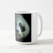 Panda Vibes Kaffeetasse (VorderseiteRechts)