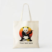 Panda Violinst Tragetasche (Vorne)