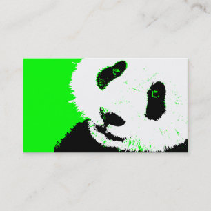 Panda. Visitenkarte
