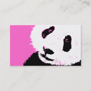Panda Visitenkarte