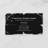 Panda Visitenkarte (Rückseite)