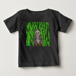 Panda (vivid) - Baby T - Shirt