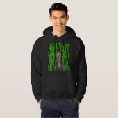 Panda (vivid) - Männergedecktes Sweatshirt (Vorne ganz)