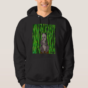 Panda (vivid) - Männergedecktes Sweatshirt