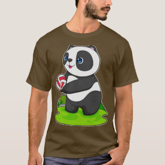 Panda Volleyball-Spieler Volleyball T-Shirt