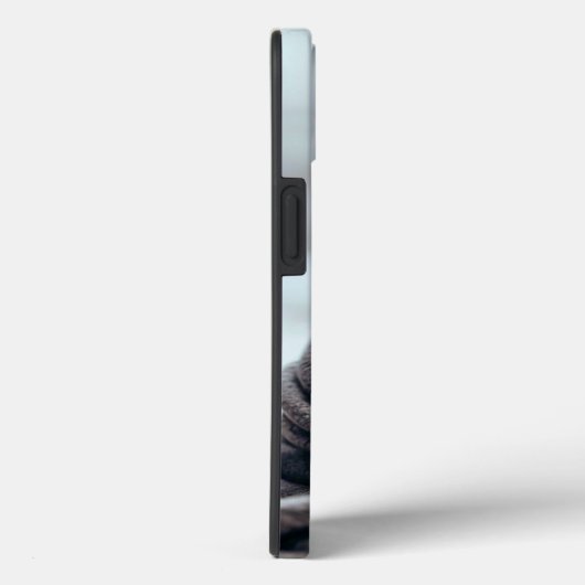 Panda wackelte im Winter Case-Mate iPhone Hülle (Rückseite / Rechts)